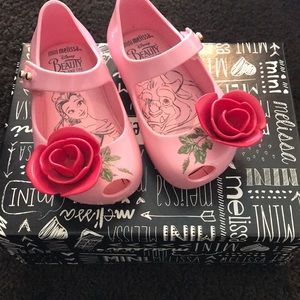 Mini Melissa Beauty and the Beast